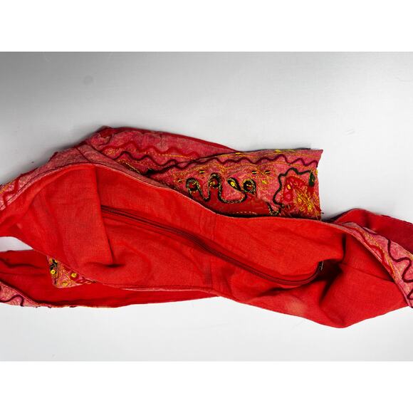 No brand Bohemian Elephant tote Pre-Owned with some stains - Picture 10 of 12